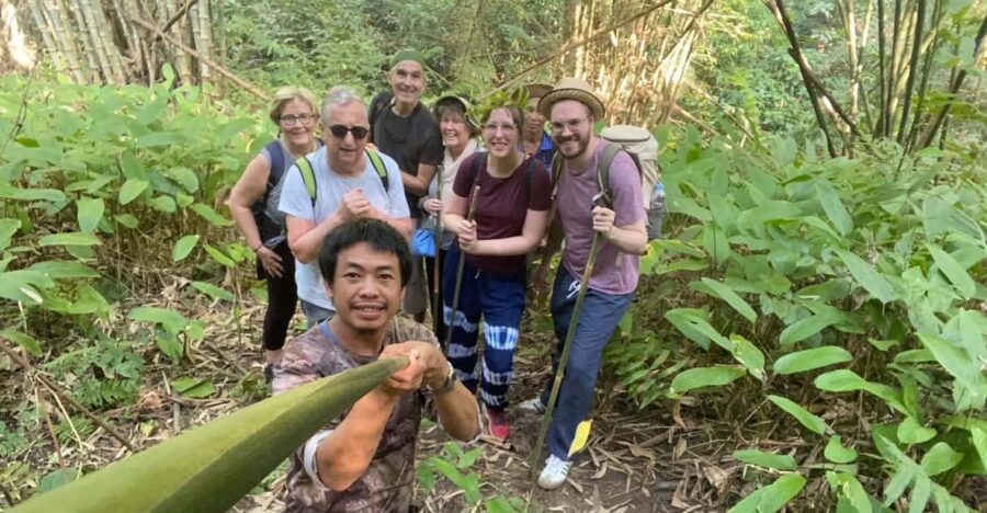 1 Day Trekking : Chiang Rai Popular Activity,Fun in Nature. - Overview of the Trekking Activity