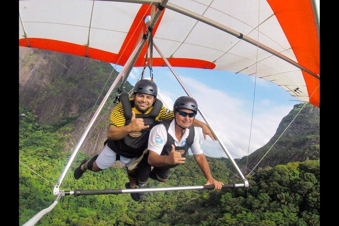 1 Hour Hang Gliding Paragliding Full Package Experience in Rio - Flight Details and Duration