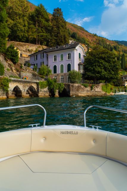 1 Hour Self Driving on Lake Como - Activity Overview
