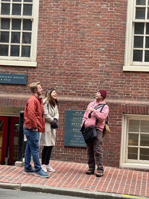 1 If By Land Walking Tours: History Walking Tour of Boston
