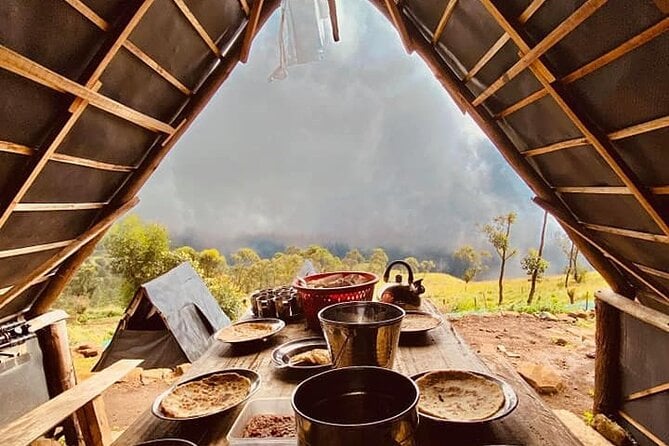 1 Night Camping in Haputale