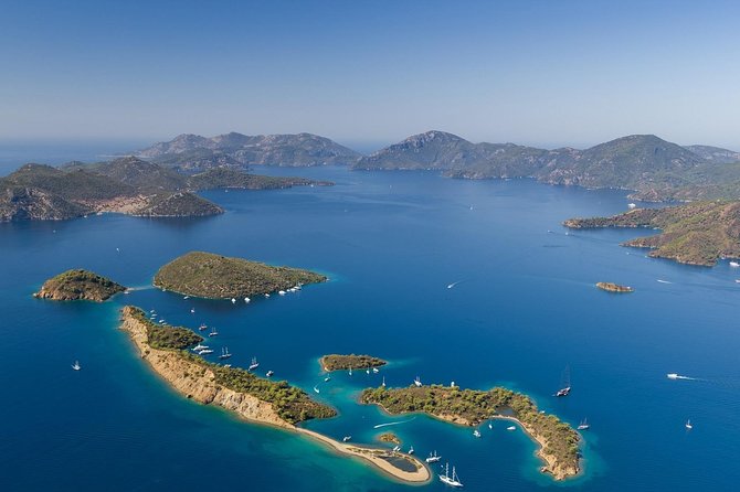 12 Island Boat Trip From Fethiye