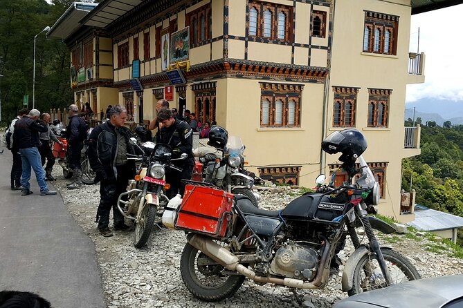 13-Day Motorcycle Tour in Bhutan
