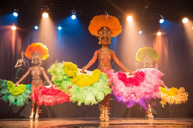 13 - Guided Tour to Ginga Tropical Music Show With Dinner - Captivating Brazilian Music and Dance