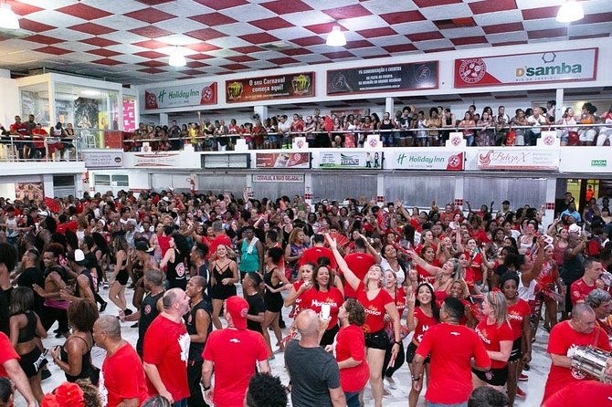 14 - Guided Tour to Quadra Do Salgueiro With Samba Show - Tour Overview