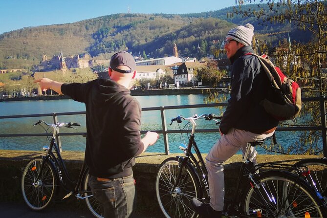 2 1/2h Guided Bicycle Tour Discover Heidelberg