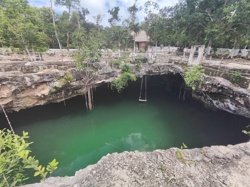 2 Cenotes, 1 Lagoon & Playa Paraiso From Playa Del Carmen