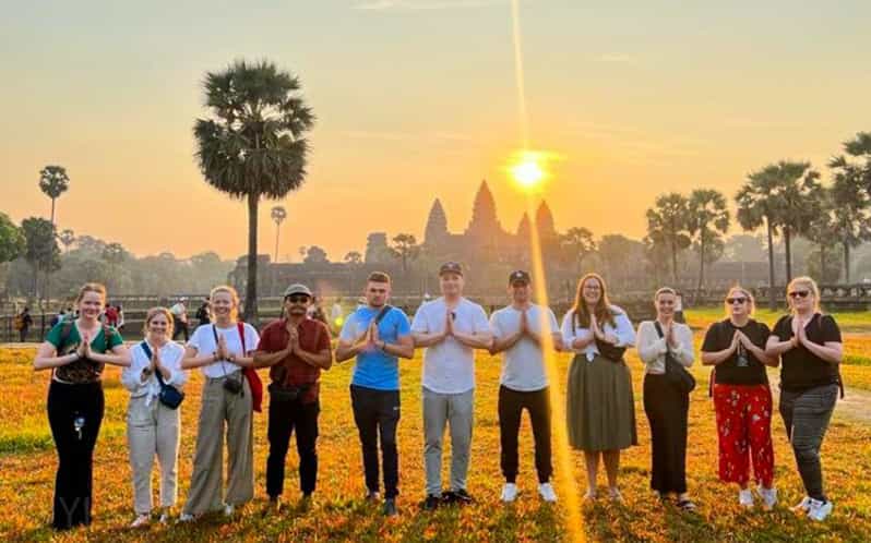 2-Day Angkor Wat Complex Sun Rise & Sun Set With Guided Tour - Tour Overview