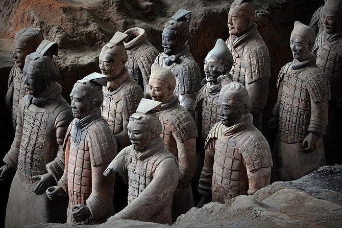 2-Day Classic Xian Tour Combo Package: Terracotta Warriors and Downtown Sightseeing