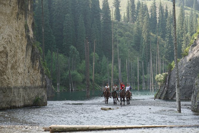 2-Day Private Tour to Kolsai / Kaindy / Charyn + Horse Riding