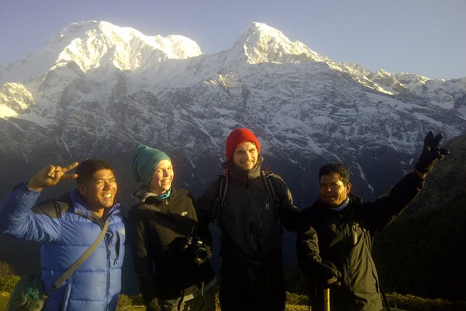 2 Days Very Short Poon Hill Sunrise Trek