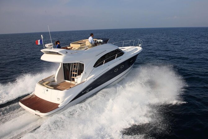 2 Hour Private Sunset Cruise on Luxury Motor Boat With Drinks - Overview and Experience