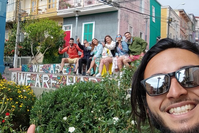 2 Hour Walking Tour in Valparaiso