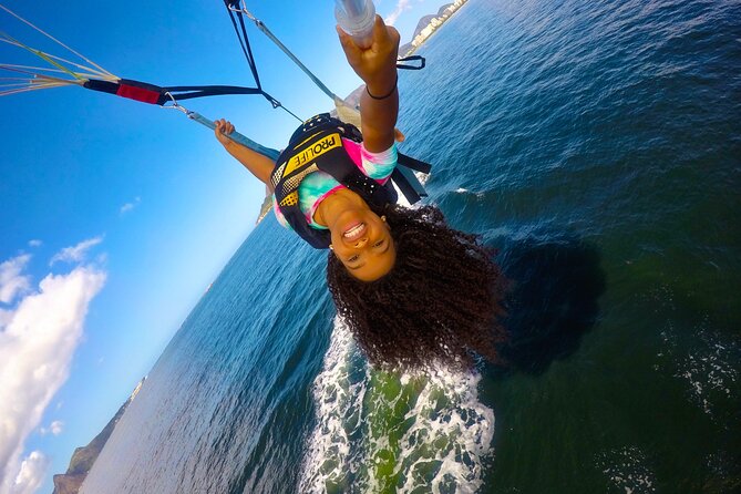 2 Hours Tour With Parasailing in Rio De Janeiro