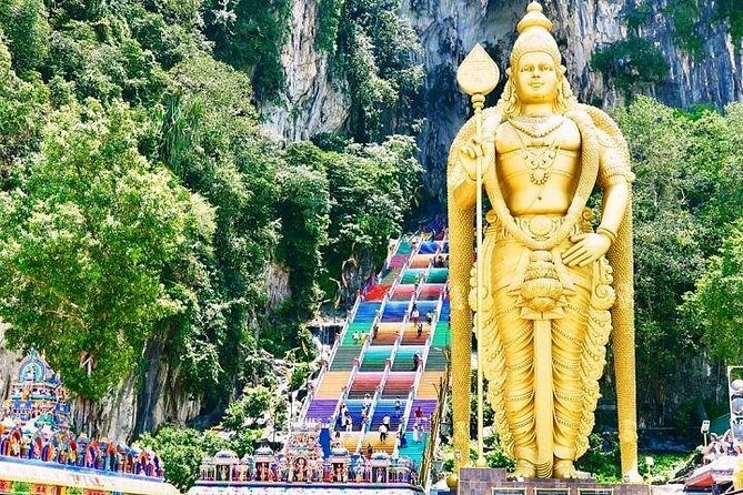 2-Way FLIGHT: Private Kuala Lumpur Guided Day Tour From Singapore - Overview of the Tour