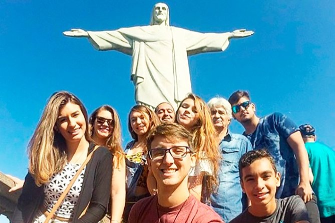 27 -Guided Tour to Christ the Redeemer and City in Rio De Janeiro