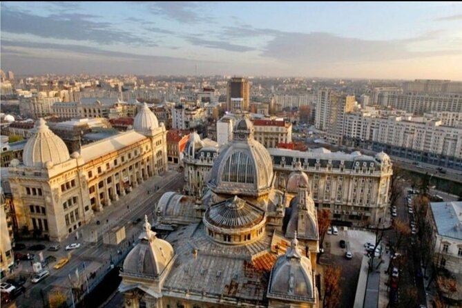 2h Bucharest Private Tour by Car - Tour Overview