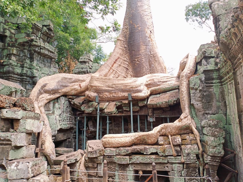 3-Day Trip to Angkor Temple With Kompung Pluck Village.
