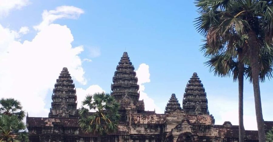 3 Day Trip To Angkor Temples The World Heritage Site