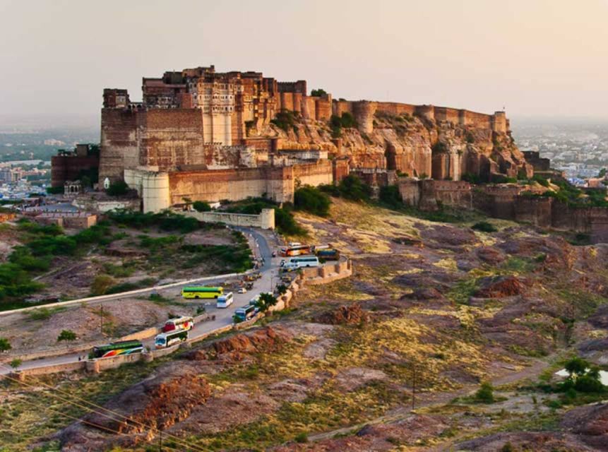 3 Days Jodhpur City Tour With Village Tour & Desert Tour