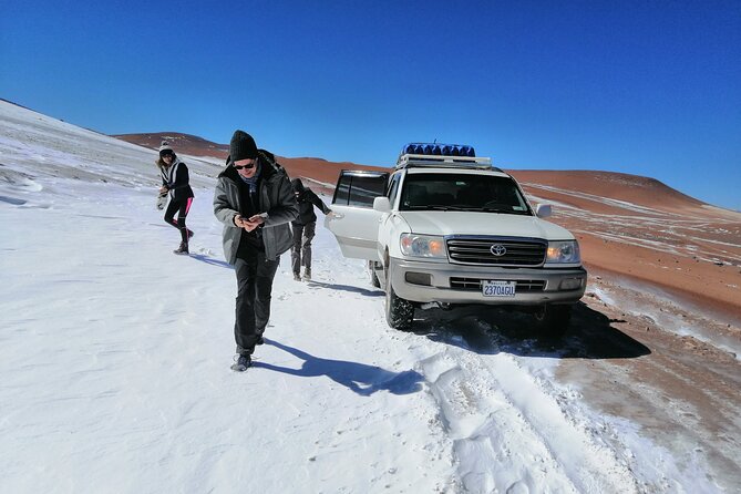 3-Days Private Tour Salar De Uyuni to San Pedro De Atacama Chile With Pickup