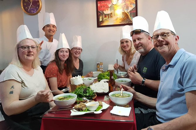 3 Dishes + Egg Coffee Cooking Class & Local Market Tour - Sample Menu