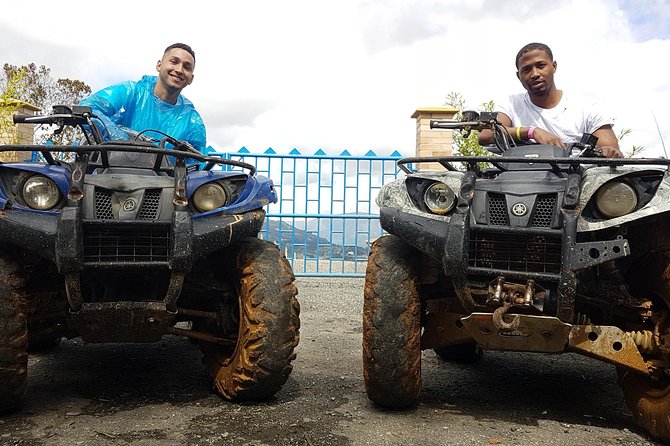 3 Element Tour - ATV 1.5hr + PARAGLIDING + RAFTING 2.5hr From MEDELLIN