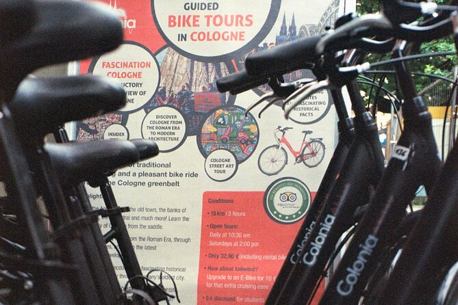 3-Hour Cologne Street Art Bike Tour in Small Group With Guide - Tour Overview