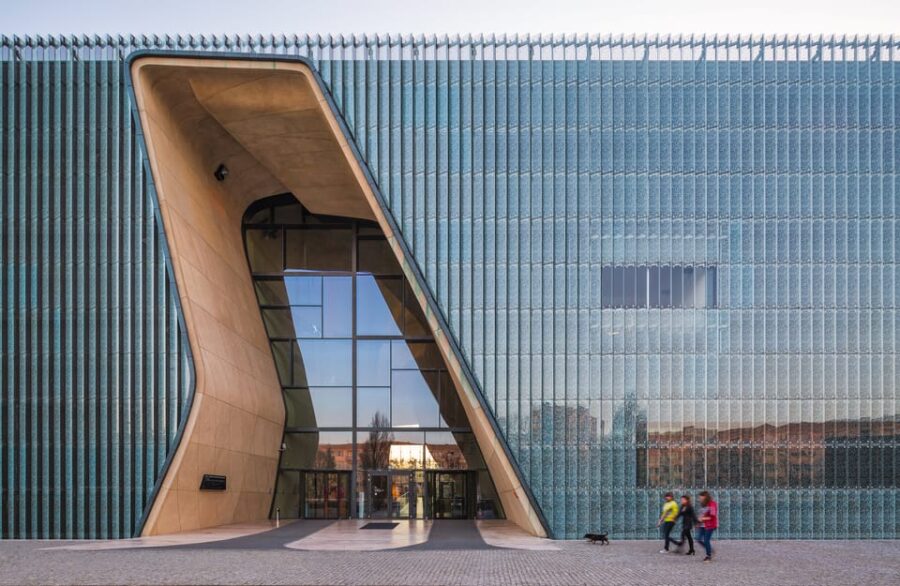 3 Hour: POLIN Museum of the History of Polish Jews Tour