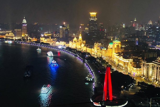 3-Hour Private Tour: The Bund and Shanghai Tower
