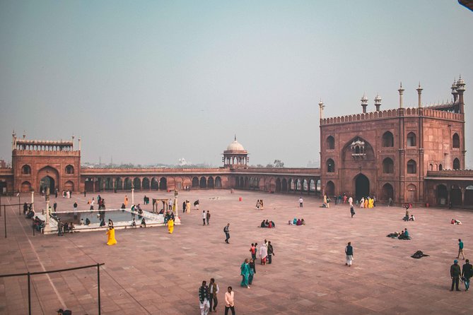 3-Hour Small Group Old Delhi Rickshaw Ride & Guided Tour - Tour Overview