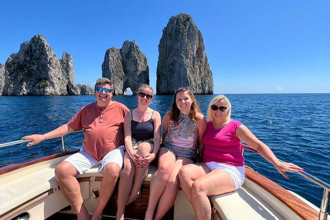 3 Hours Private Capri Boat Tour With Pasta and Prosecco - Tour Overview