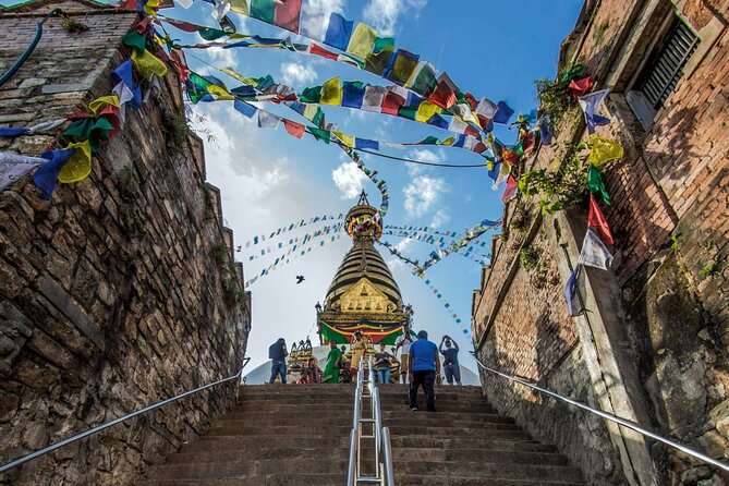 3 Hours Walking Tour at Swayambhunath - Meeting Details
