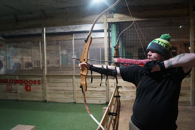 30 Minute Archery Experience in Llangollen