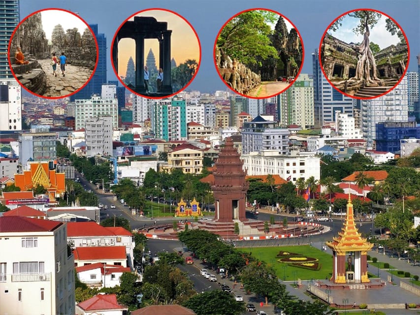 3Day Tours in Siem Reap & Phnom Penh City