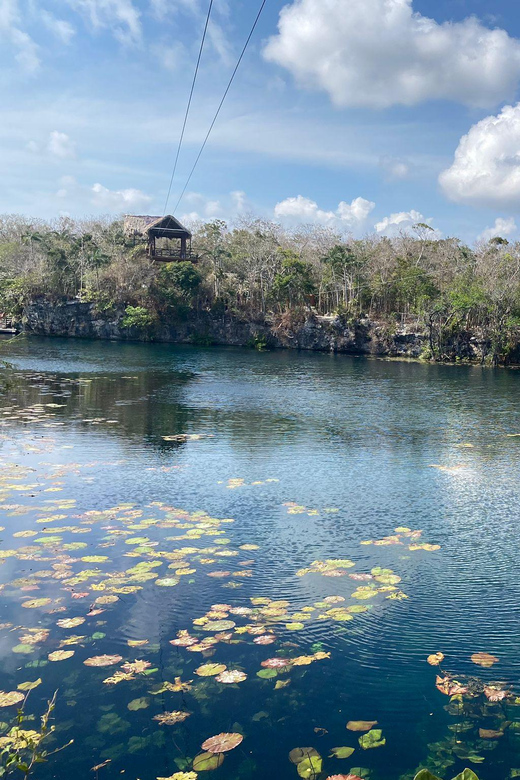 4 CENOTES IN THE HEART OF A MAYA ECO-PARK