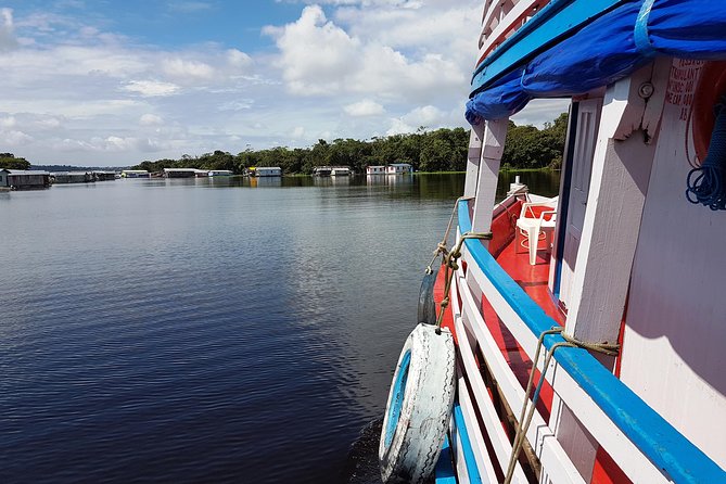 4-day Amazon River Boat Tour From Manaus