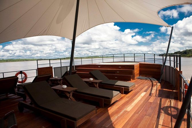 4 Day Amazon River Luxury Cruise From Iquitos on the Aria - Arrival and Boarding