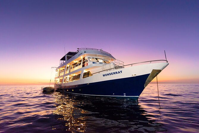 4-Day Galapagos Islands Cruise: Itinerary C (South) Aboard the Monserrat Yacht