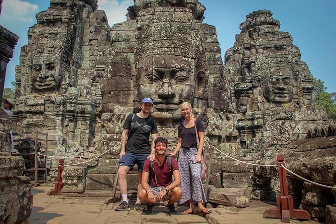 4-Day Tour:Discover Temples of Angkor, Koh Ker, Beng Mealea & Tonle Sap