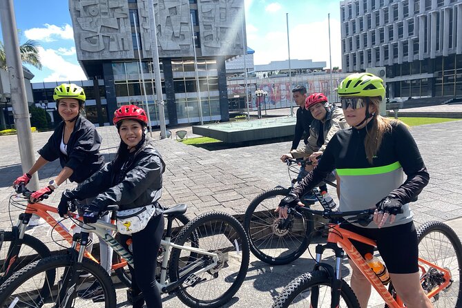 4-hour Bike Tour Guatemala City South Center