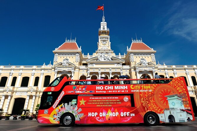 4 Hour Ho Chi Minh City Tour Hop on Hop off Bus - Tour Overview