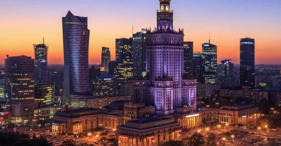 4 Hour: Palace of Culture & Science and Wilanow Palace