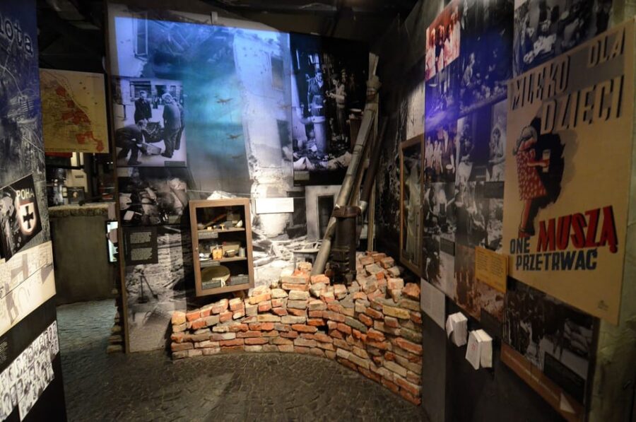 4-hour: Warsaw Uprising Museum & Wilanow Palace/inc.Pick-up/