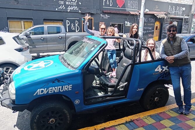 4 Hours – 4×4 Jeep Rental in Baños De Agua Santa