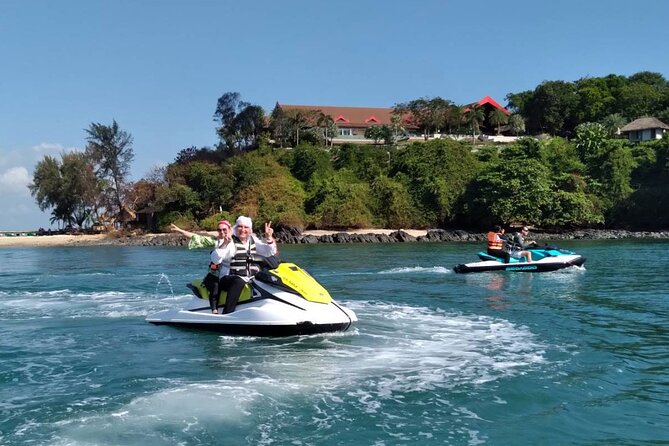 4 Hours Jet Ski Experience Hopping To 6 Islands in Phuket