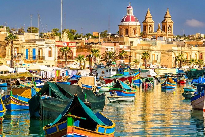 4-Hr Day Tour Around Malta