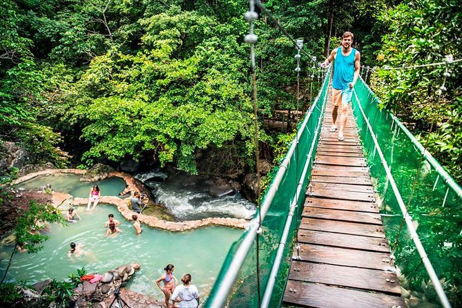 4 Tours in 1 Action Package - Playa Del Coco Area