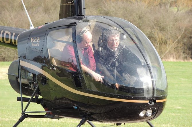 7 Best Helicopter Flights And Tours In South East England