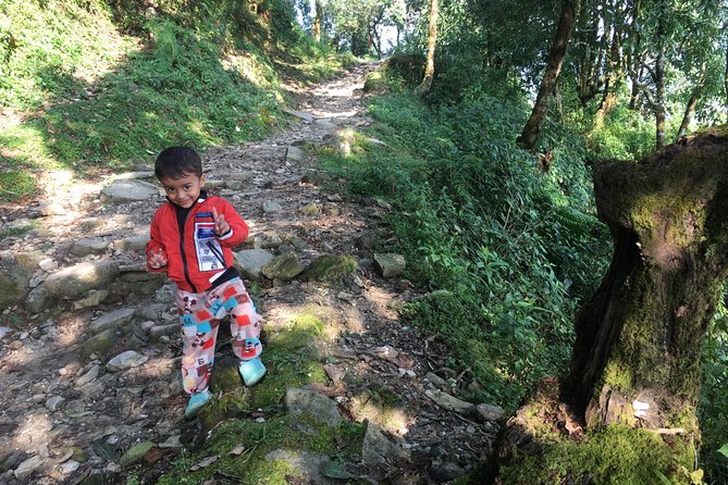 4WD Drive to Dhampus and Easy Hiking to Australian Camp From Pokhara